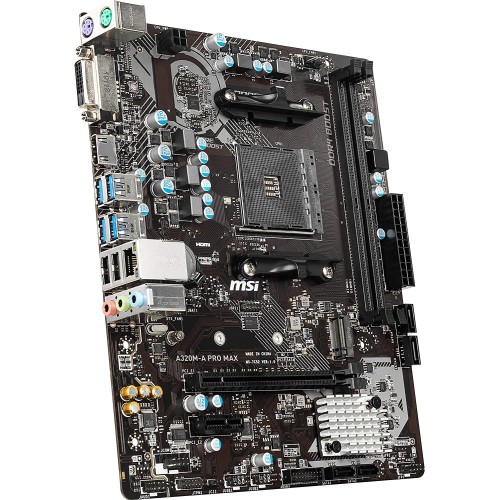 MSI A320M-A PRO MAX Motherboard MSI A320M-A PRO MAX Motherboard