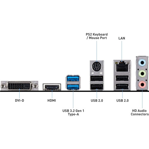 MSI H410M-A PRO Motherboard