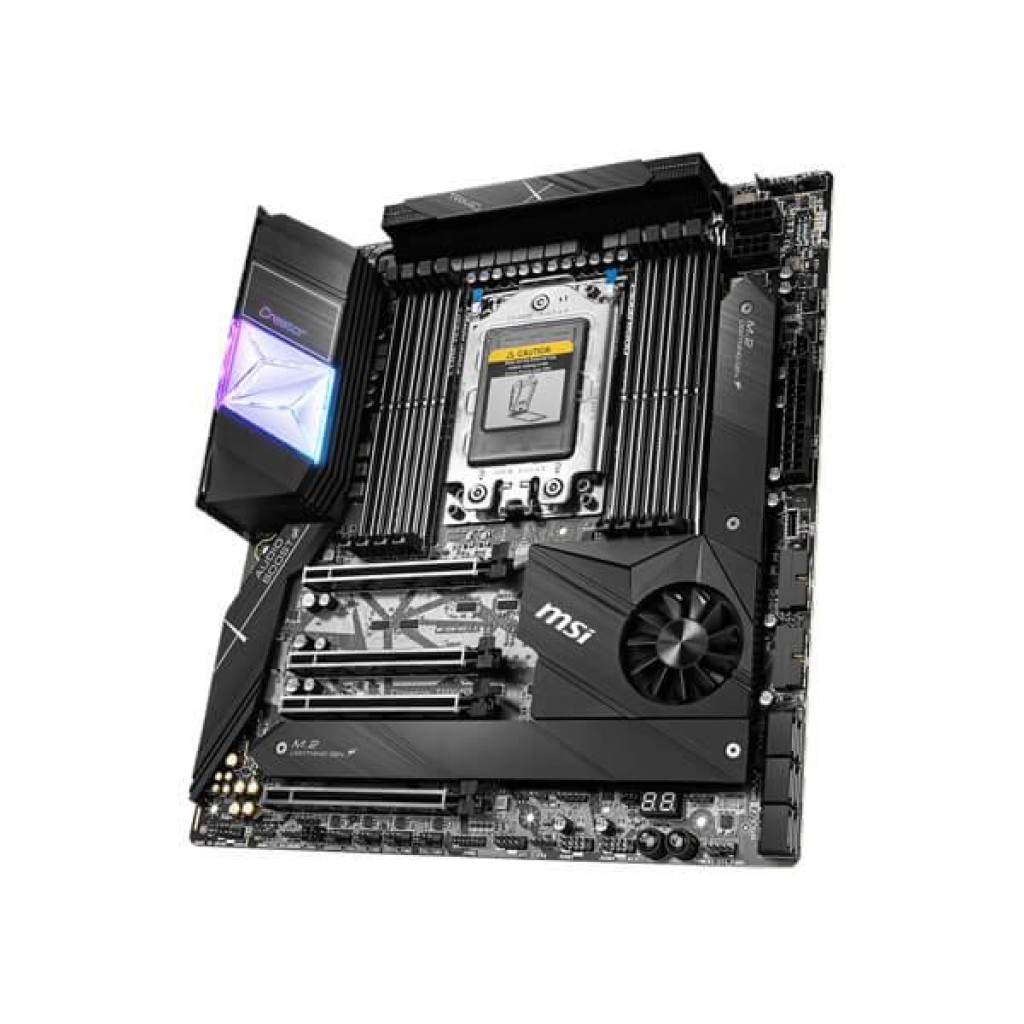 Msi Creator TRX40 (Wi-Fi) Motherboard Msi Creator TRX40 (Wi-Fi) Motherboard