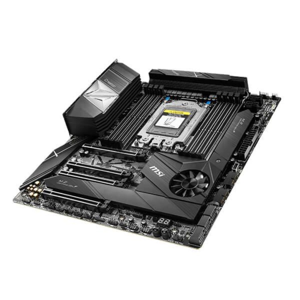 Msi Creator TRX40 (Wi-Fi) Motherboard Msi Creator TRX40 (Wi-Fi) Motherboard