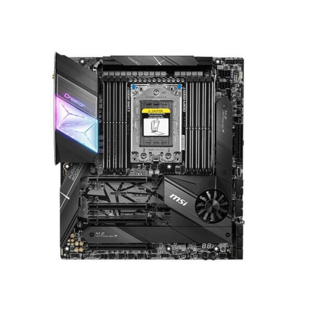 Msi Creator TRX40 (Wi-Fi) Motherboard Msi Creator TRX40 (Wi-Fi) Motherboard