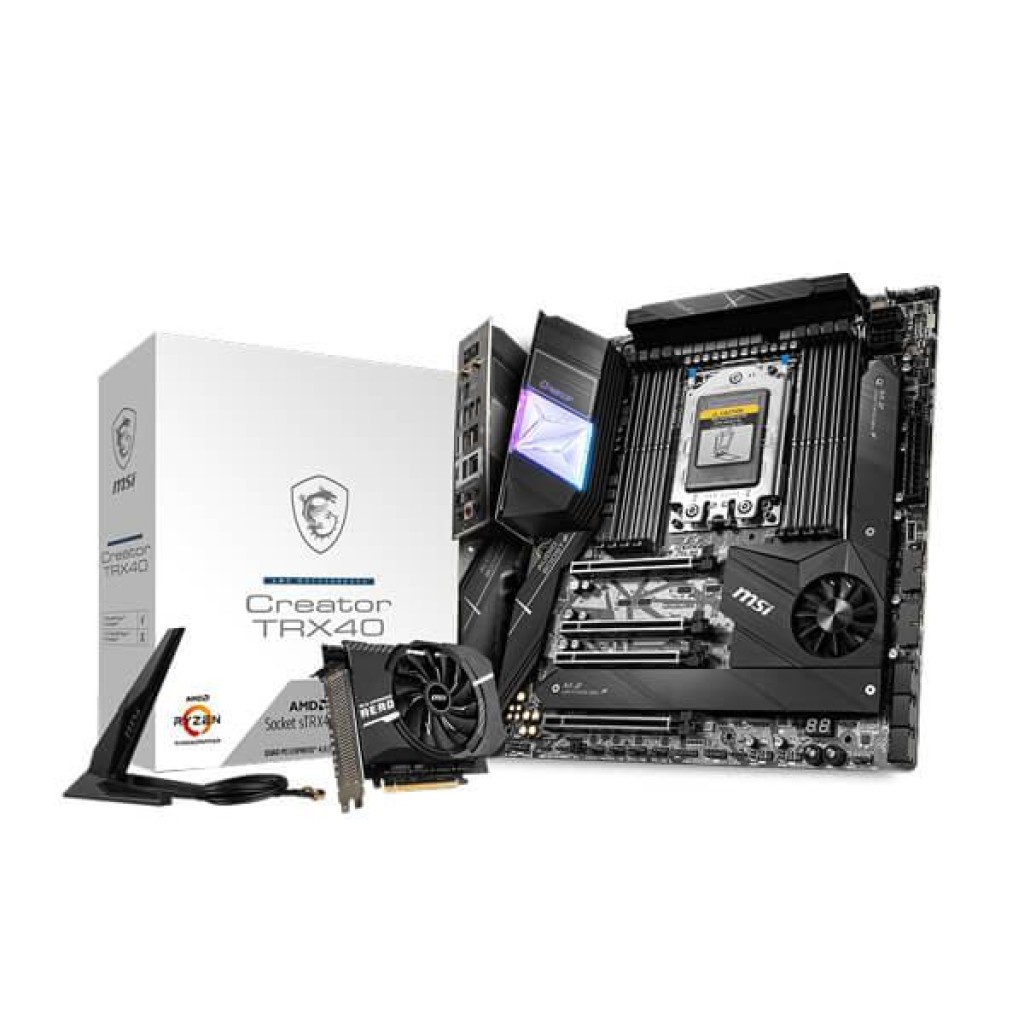 Msi Creator TRX40 (Wi-Fi) Motherboard Msi Creator TRX40 (Wi-Fi) Motherboard