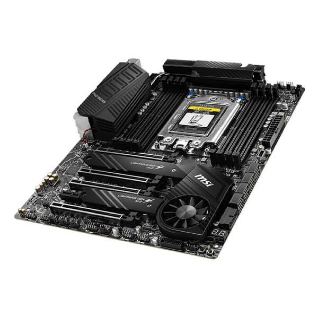 Msi TRX40 Pro 10G Motherboard