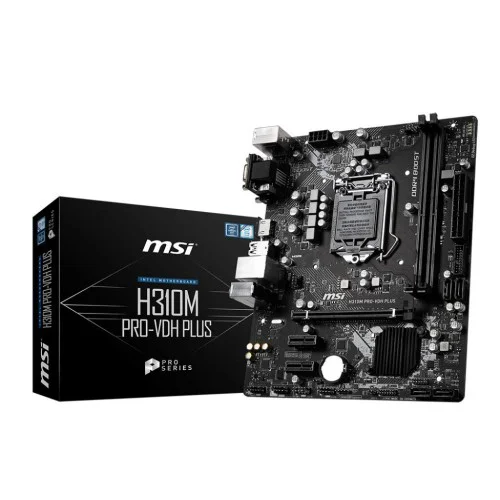 MSI H310M PRO-VDH Plus Motherboard MSI H310M PRO-VDH Plus Motherboard