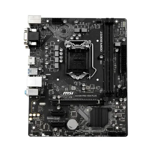 MSI H310M PRO-VDH Plus Motherboard MSI H310M PRO-VDH Plus Motherboard