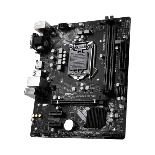 MSI H310M PRO-VDH Plus Motherboard MSI H310M PRO-VDH Plus Motherboard