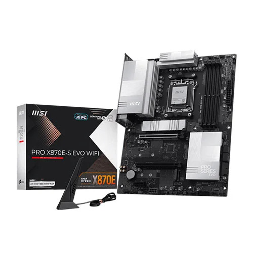 MSI Pro X870E-S Evo WIFI