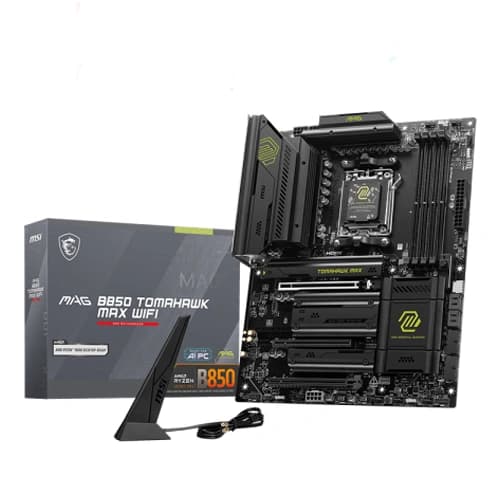 MSI MAG B850 Tomahawk Max WIFI MSI MAG B850 Tomahawk Max WIFI