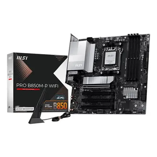 MSI Pro B850M-P WIFI MSI Pro B850M-P WIFI
