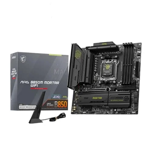MSI MAG B850M Mortar WIFI MSI MAG B850M Mortar WIFI