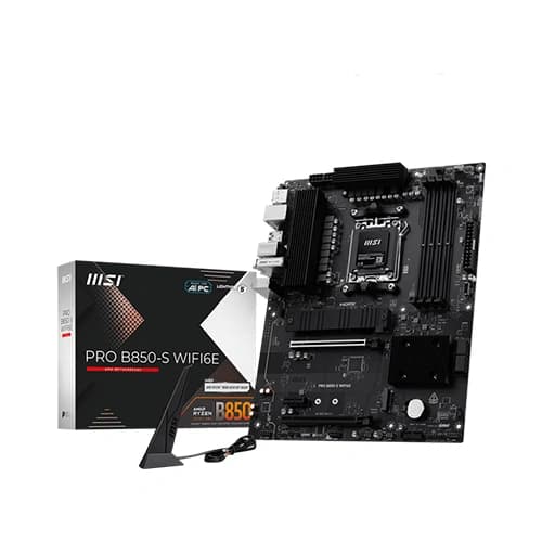 MSI Pro B850-S WiFi6E MSI Pro B850-S WiFi6E