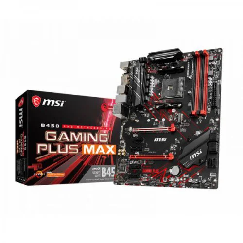 Msi B450 Gaming Plus Max Motherboard Msi B450 Gaming Plus Max Motherboard