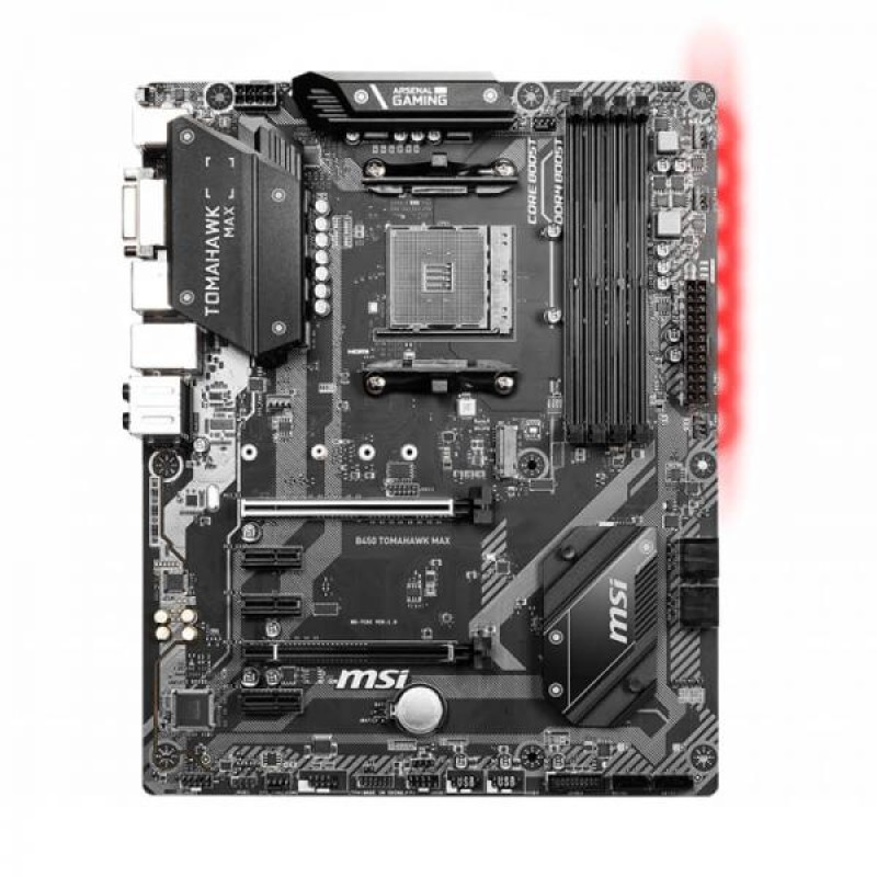 Msi B450 Tomahawk Max Motherboard Msi B450 Tomahawk Max Motherboard