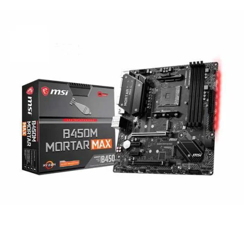 Msi B450M Mortar Max Motherboard Msi B450M Mortar Max Motherboard