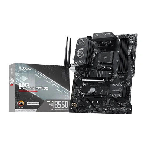 MSI B550 Gaming WiFi6E