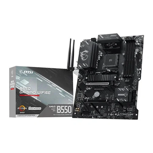 MSI B550 Gaming WiFi6E