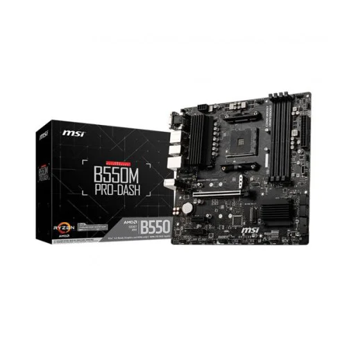 Msi B550m PRO-DASH Motherboard Msi B550m PRO-DASH Motherboard