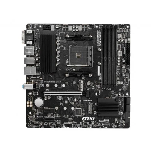 Msi B550m PRO-DASH Motherboard Msi B550m PRO-DASH Motherboard