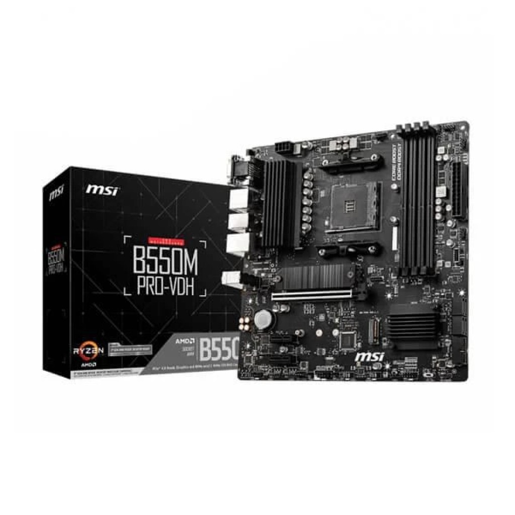 Msi B550m Pro-Vdh Motherboard Msi B550m Pro-Vdh Motherboard