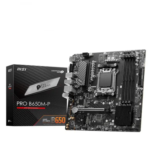 MSI Pro B650M-P mATX Motherboard MSI Pro B650M-P mATX Motherboard
