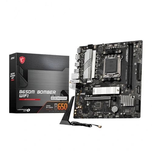 MSI B650M Bomber WIFI MSI B650M Bomber WIFI