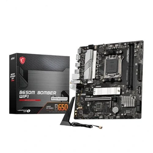 MSI B650M Bomber WIFI MSI B650M Bomber WIFI