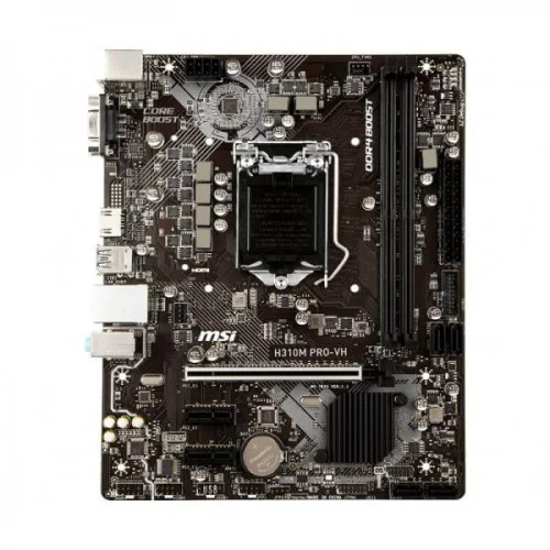 Msi H310M Pro-VH Motherboard Msi H310M Pro-VH Motherboard