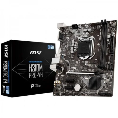 Msi H310M Pro-VH Motherboard Msi H310M Pro-VH Motherboard