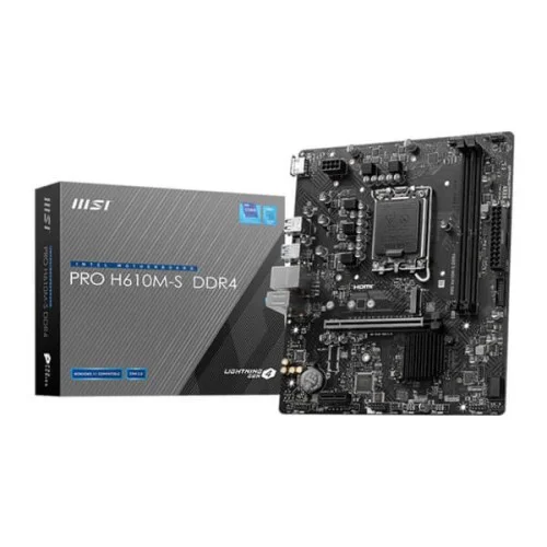 MSI Pro H610M-S DDR4 MSI Pro H610M-S DDR4