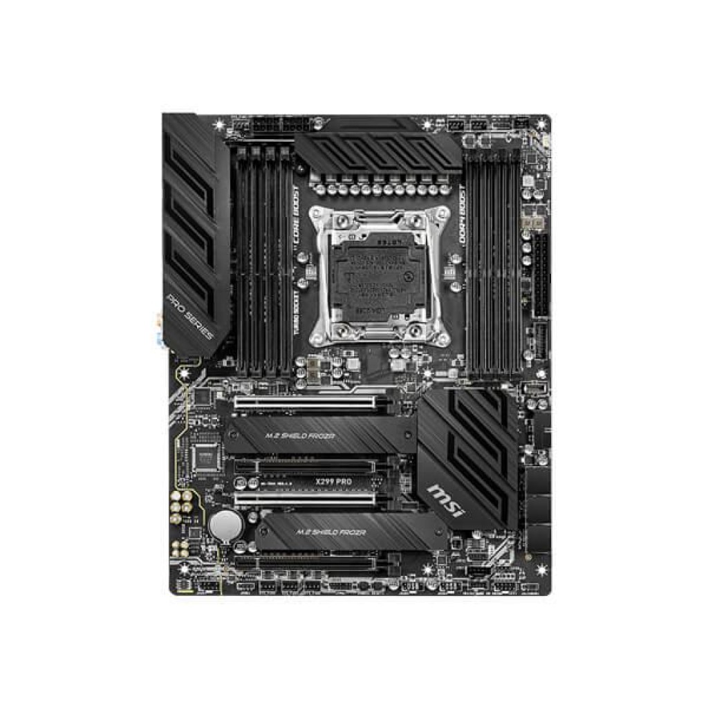 Msi x299 Pro Motherboard Msi x299 Pro Motherboard