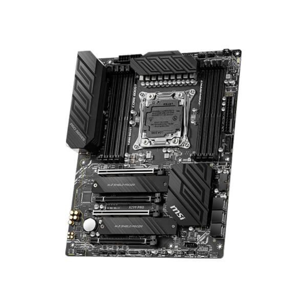 Msi x299 Pro Motherboard Msi x299 Pro Motherboard