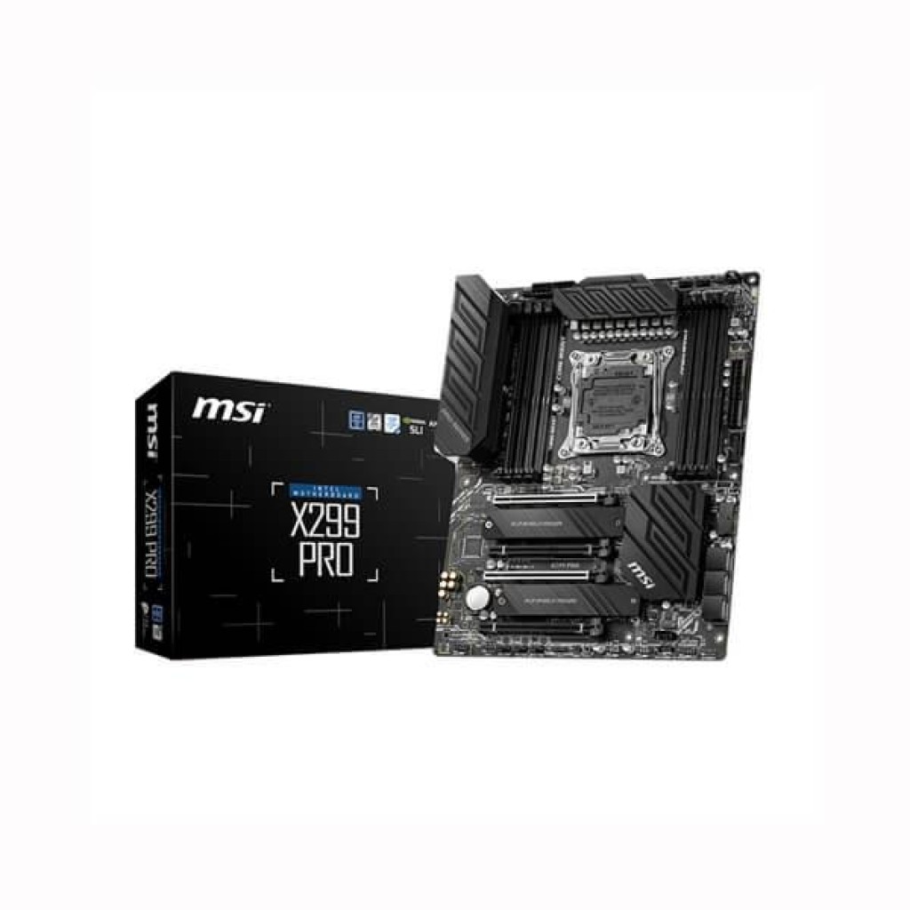 Msi x299 Pro Motherboard Msi x299 Pro Motherboard