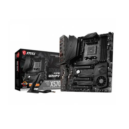 Msi MEG X570 Unify Wi-Fi Motherboard