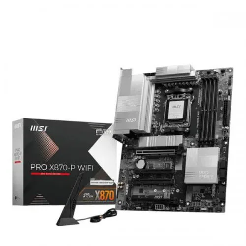 Msi Pro X870-P wifi