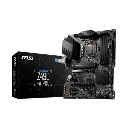 Msi Z490 A-Pro Motherboard