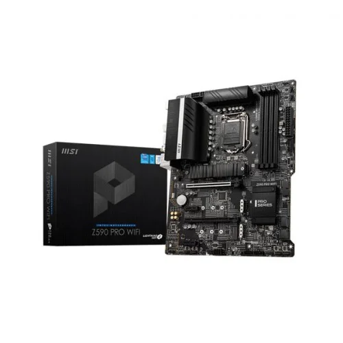 MSI Z590 PRO WiFi Motherboard MSI Z590 PRO WiFi Motherboard