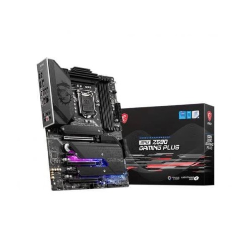 MSI MPG Z590 Gaming Plus Motherboard MSI MPG Z590 Gaming Plus Motherboard