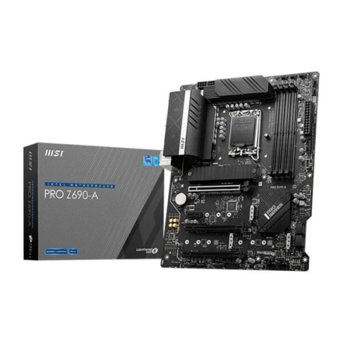 Msi Pro Z690-A Motherboard Msi Pro Z690-A Motherboard