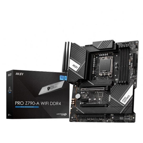 MSI Pro Z790-A WIFI DDR4 MSI Pro Z790-A WIFI DDR4