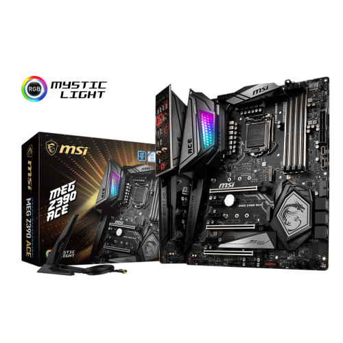 MSI MEG Z390 ACE Motherboard MSI MEG Z390 ACE Motherboard