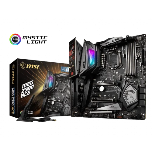 MSI MEG Z390 ACE Motherboard MSI MEG Z390 ACE Motherboard