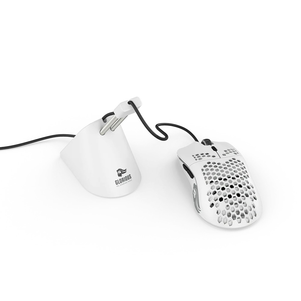 Glorious Mouse Bungee (White) Glorious Mouse Bungee (White)