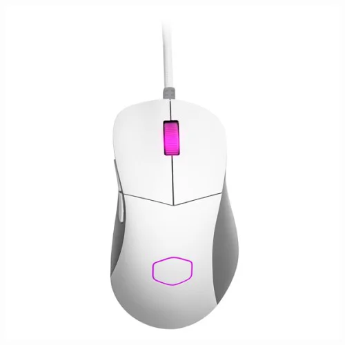 Cooler master MM730 RGB Matte White Cooler master MM730 RGB Matte White