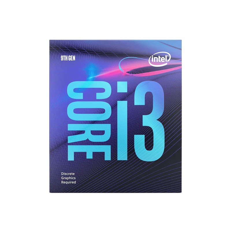 Intel Core I3-9100F 