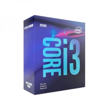 Intel Core I3-9100F 