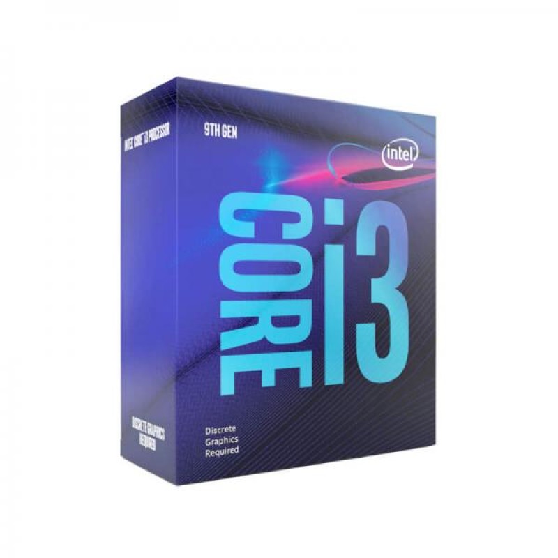 Intel Core I3-9100F 