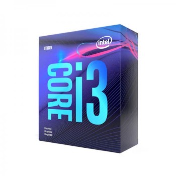 Intel Core I3-9100F 