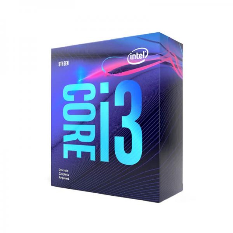 Intel Core I3-9100F 