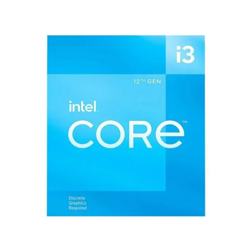 Intel core i3 12100F Intel core i3 12100F