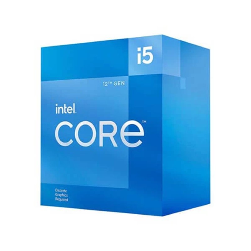 Intel core i5 12400F Intel core i5 12400F